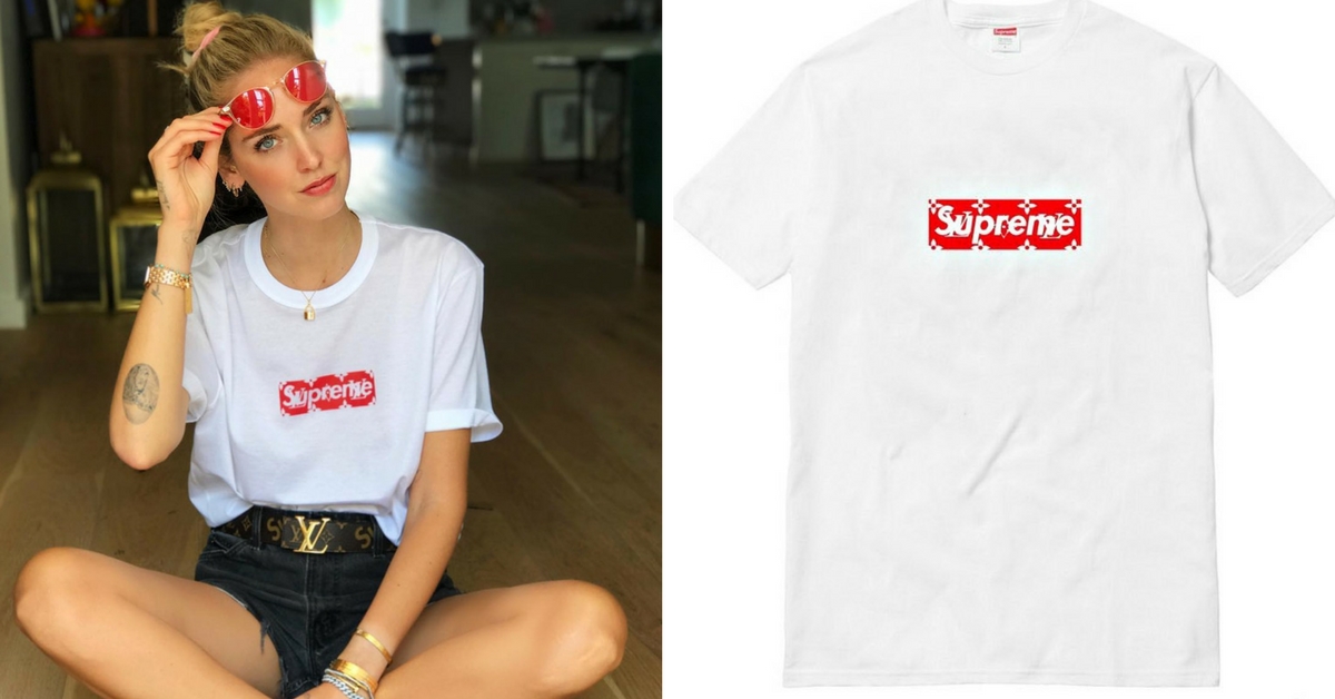 Supreme X Louis Vuitton: $4,755 USD For A T-Shirt?! – www.semadata.org Because Everyone Has A Story ...