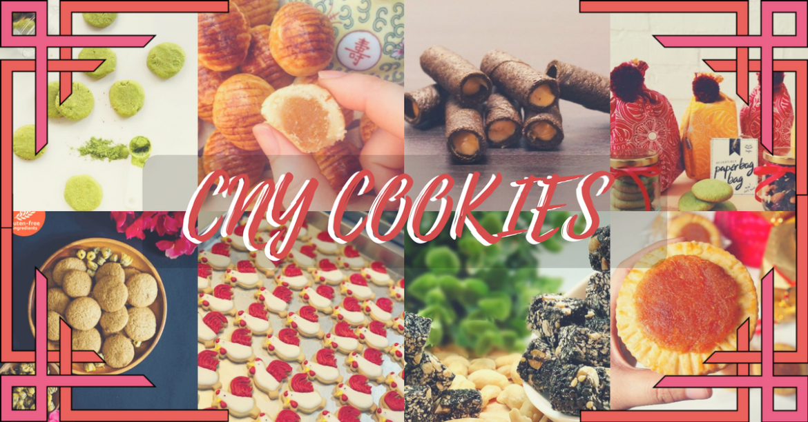 CNY Cookies Edition: Where to Get The Funkiest Munches That Aren’t Like Anything You’ve Seen Before