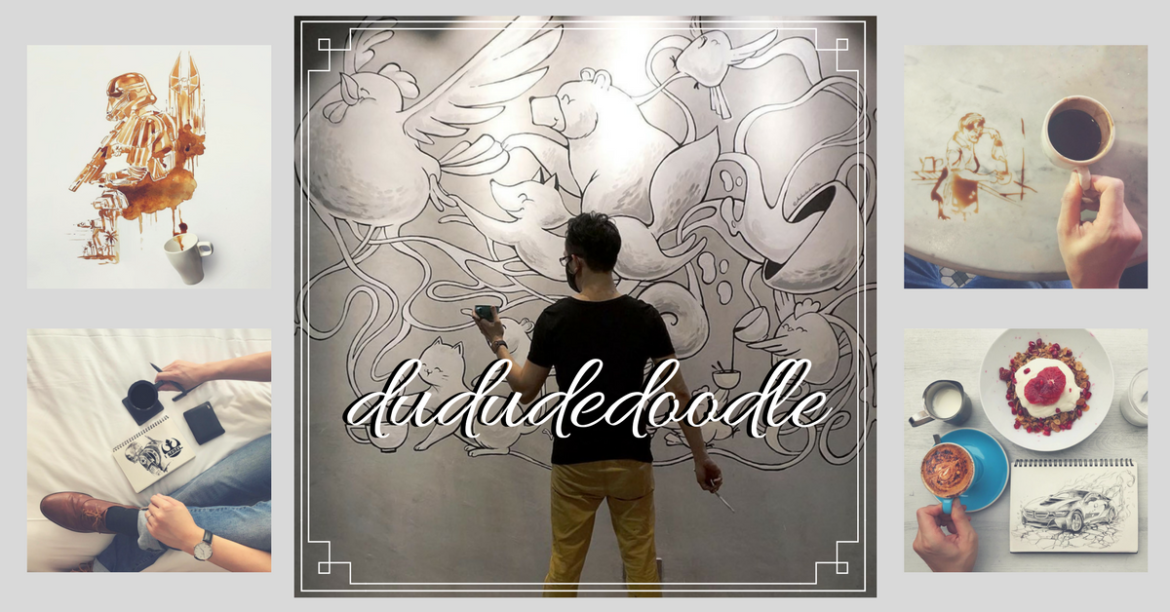 Dududedoodle: Meet The Ever Talented Traveling Artist & Coffee Enthusiast