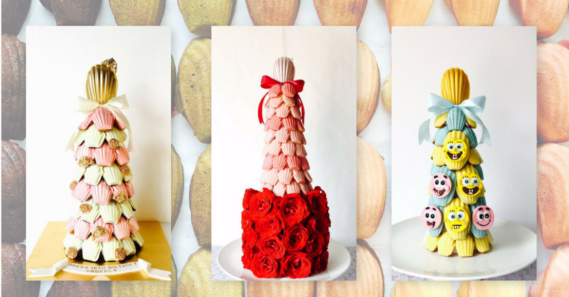 These Madeleine Tea Cakes From La Vie En Rose Are Too Pretty To Eat!