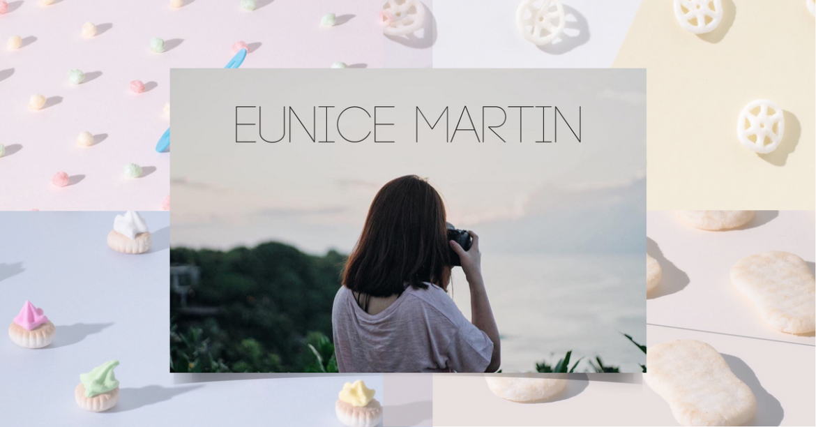 Eunice Martin: Food Styling With a Story