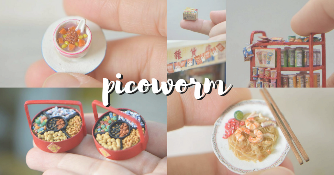 Picoworm: Creating Art With Miniature Designs
