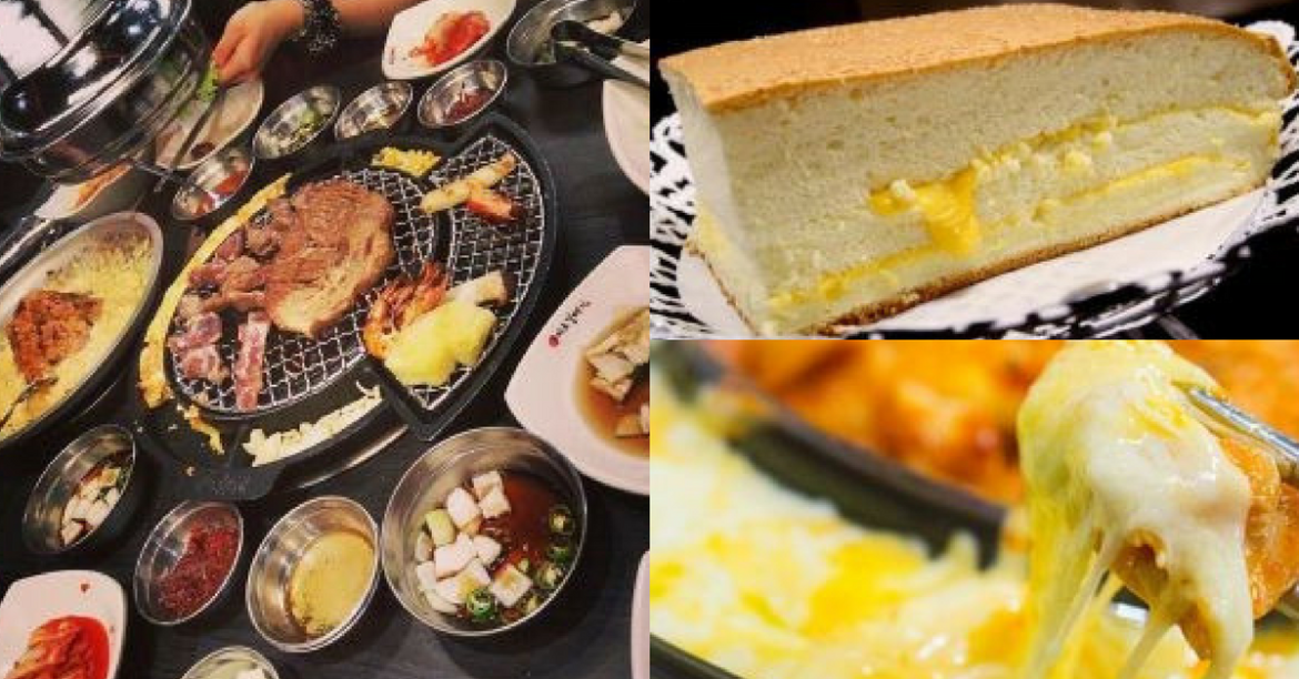 Top Cheesy Deliciousness in Klang Valley That Are Good for Your Soul