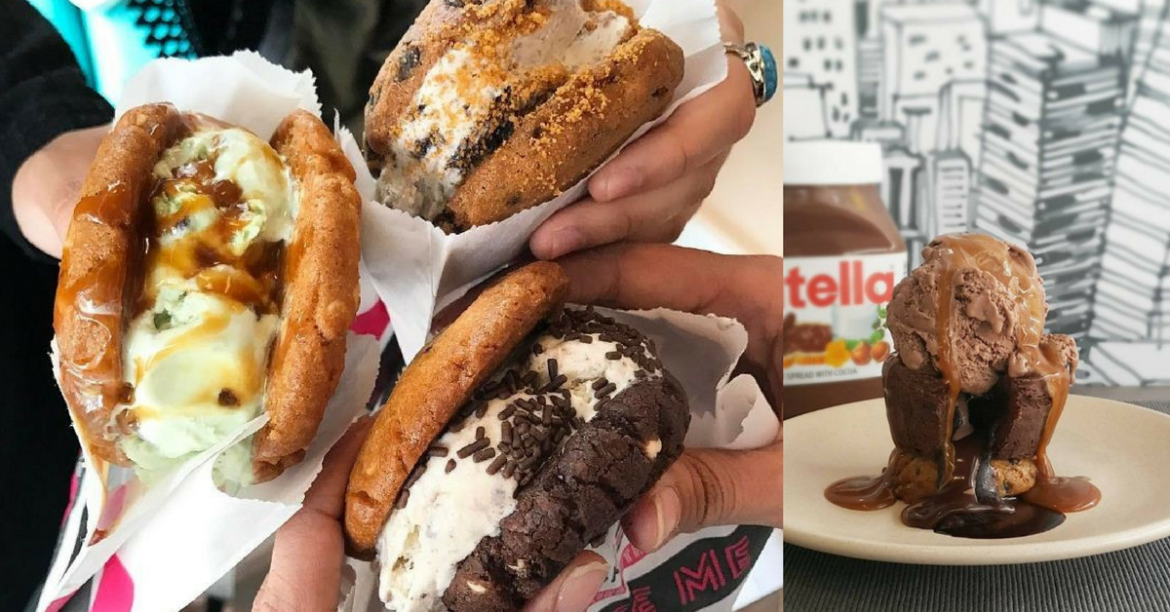 From Ice-Cream Sandwiches to Molten Lava Cakes, CookieNation Satisfies Your Sweet Tooth All In One Go!