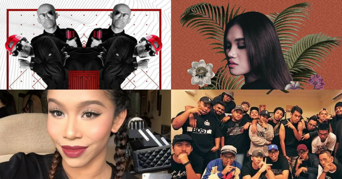 Malaysian Hip-Hop Rappers Everyone Needs to Know About!