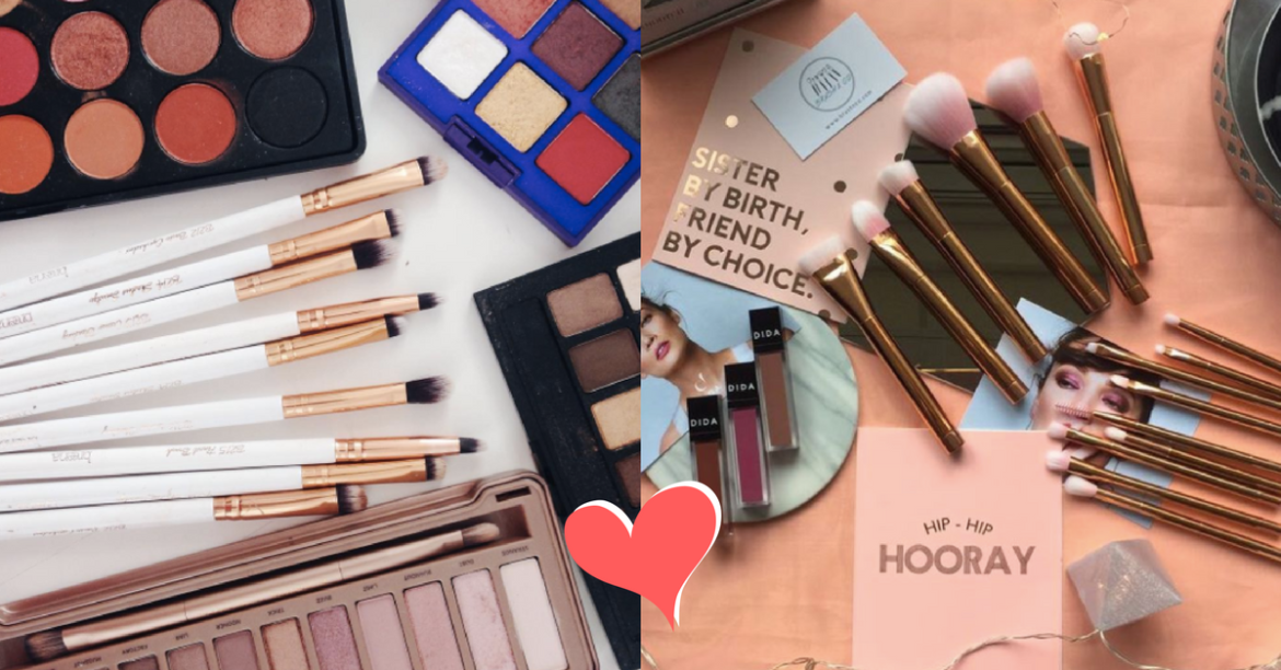 Adorable Makeup Brushes by Local Brands to Make Your Makeup Space Even Prettier