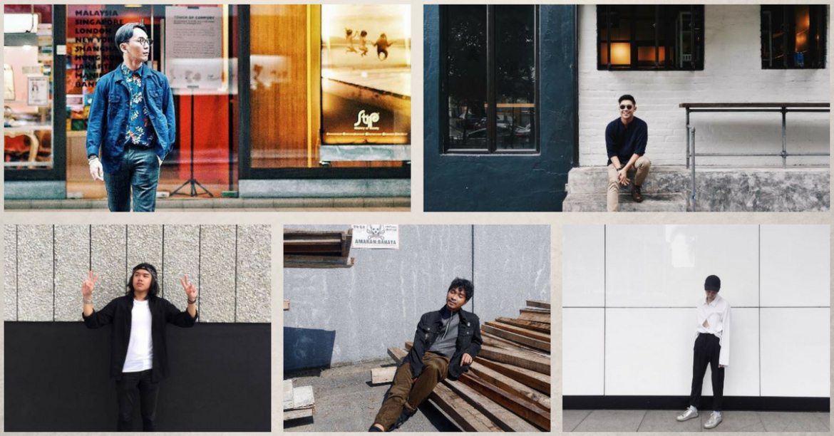 Win That #OOTD Shot: Lessons To Learn From These 5 Malaysian Male Fashionistas