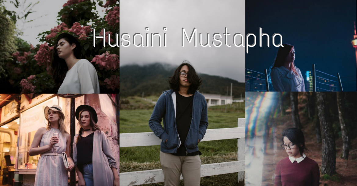 Husaini Mustapha: Passion for Portrait Photography