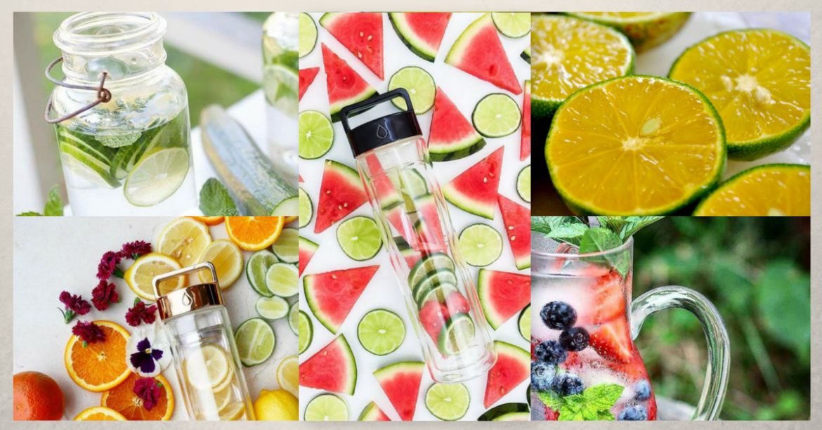Goodbye Soft Drinks and Say Hello to These Fruit-Infused Waters