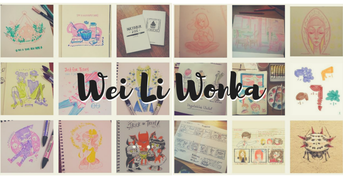Weili Wonka: Taking Art To Eccentric Levels