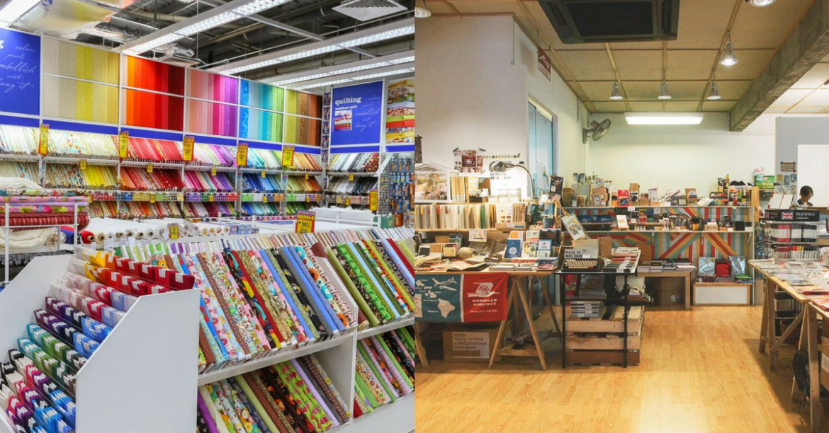 Get Artsy-Fartsy With These 8 Stores!