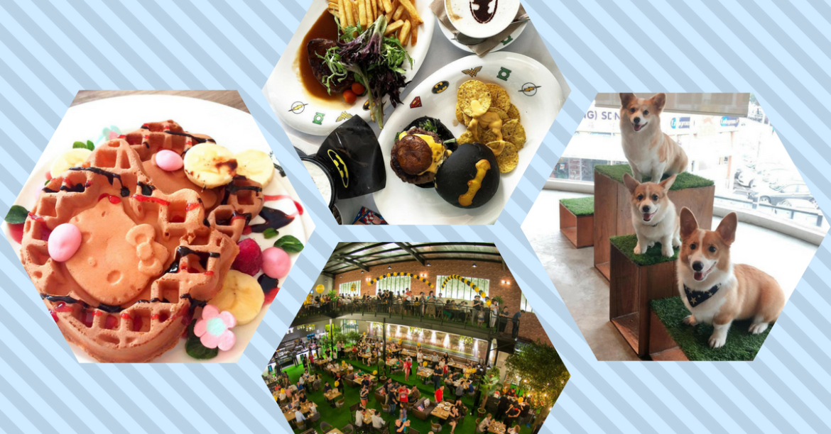 Check Out These 9 Themed Restaurants & Cafés For Your Next Hangout Session!