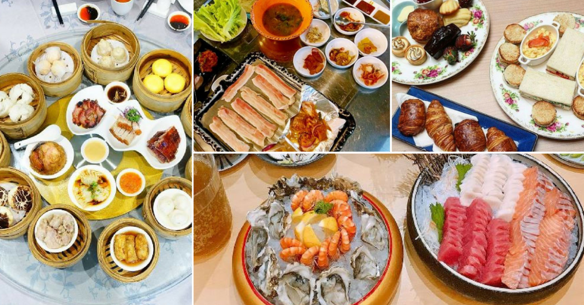 Have RM65 To Spare? Head On To Any Of These Buffet Feasts, Guaranteed To Leave You Stuffed!