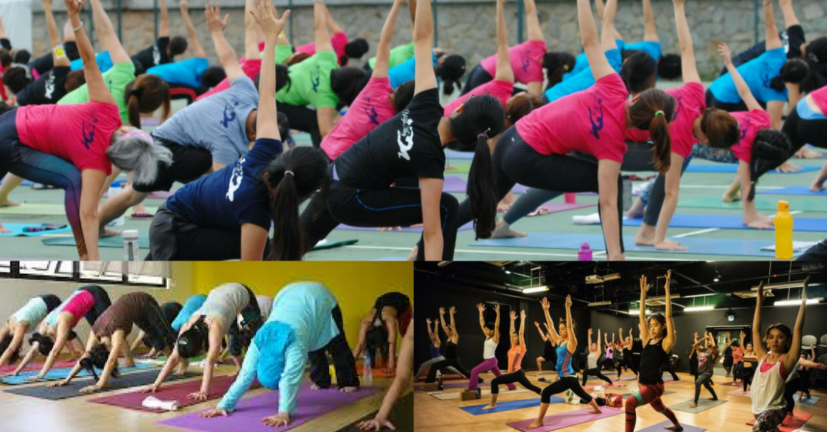 Where To Get Your Yoga On!