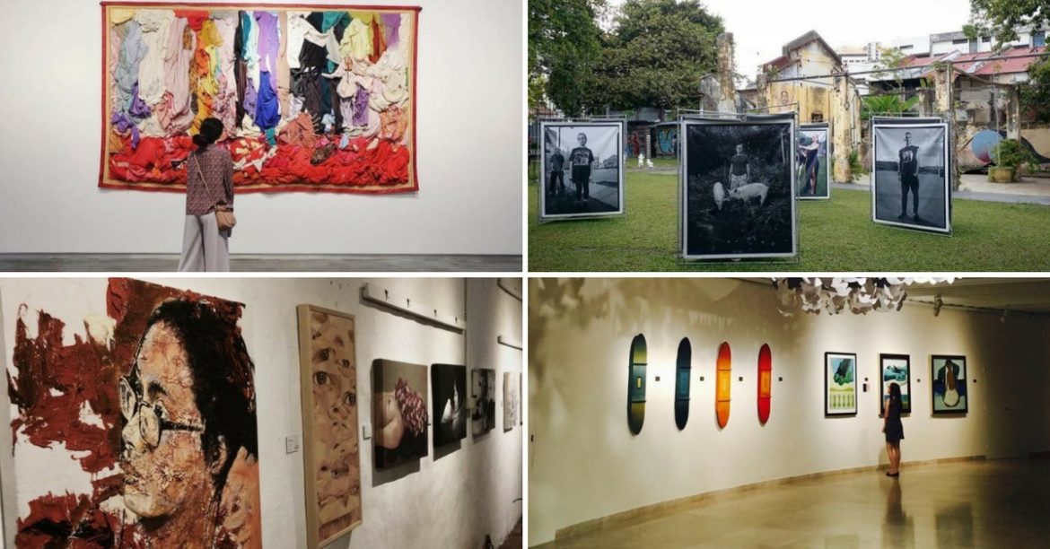 Into Art? Channel Your Artistic Appreciation at these Malaysian Art Galleries
