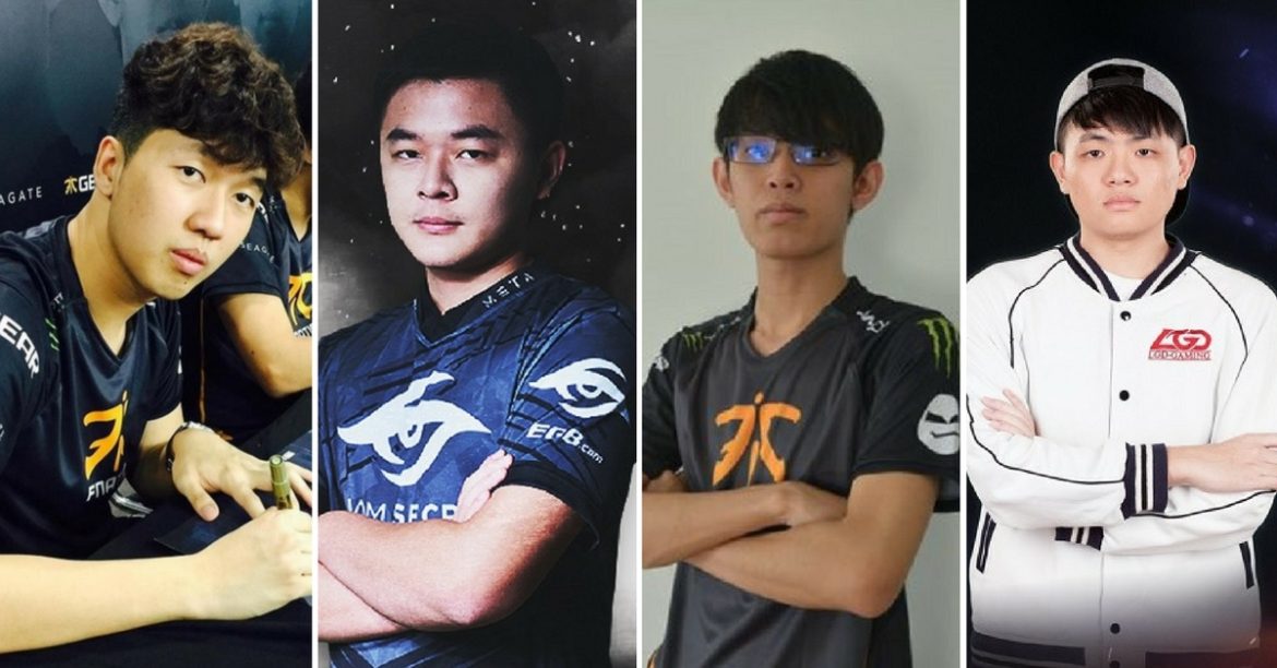4 Prominent Malaysian Dota 2 Pro Gamers You Should Watch Out In The International 7