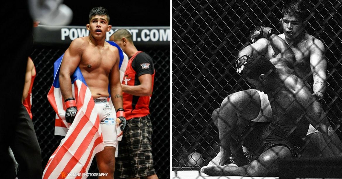 6 Reasons Why Agilan “Alligator” Thani Is Our Favourite Malaysian MMA Fighter