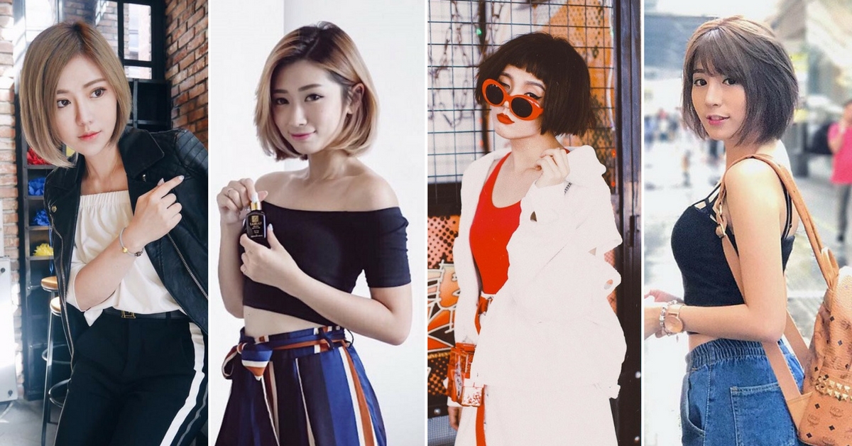 7 Beautiful Malaysian Personalities That Slayed The Short Hair Trend  #hairgamestrong – : Because Everyone Has A Story To Tell