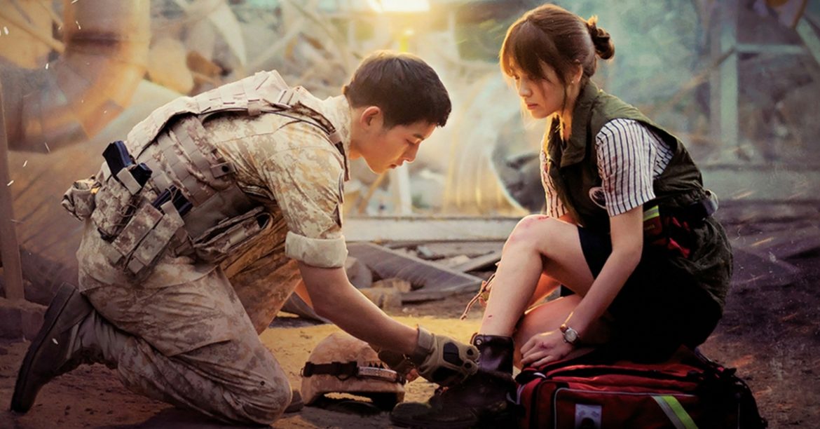 7 Sweetest Moments of Song Joong Ki and Song Hye Kyo from Descendants of the Sun