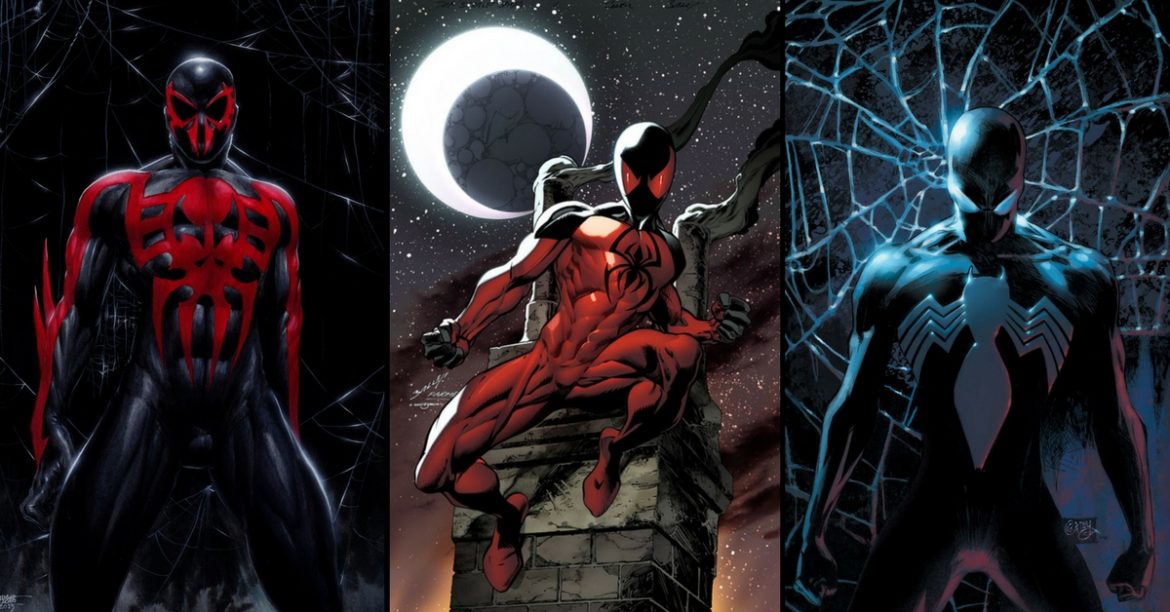 8 Marvellous Spider-Man Suits Which Will Blow Your Mind