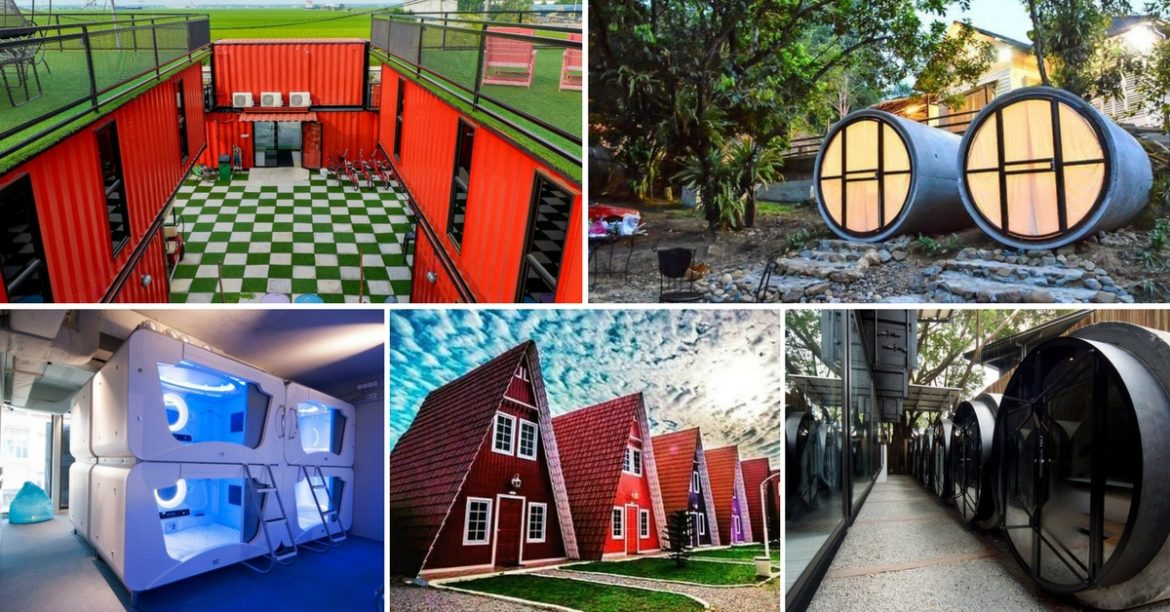 Feeling The Urge For Wanderlust? Have A Short Getaway At These 6 Unique Accommodations in Malaysia