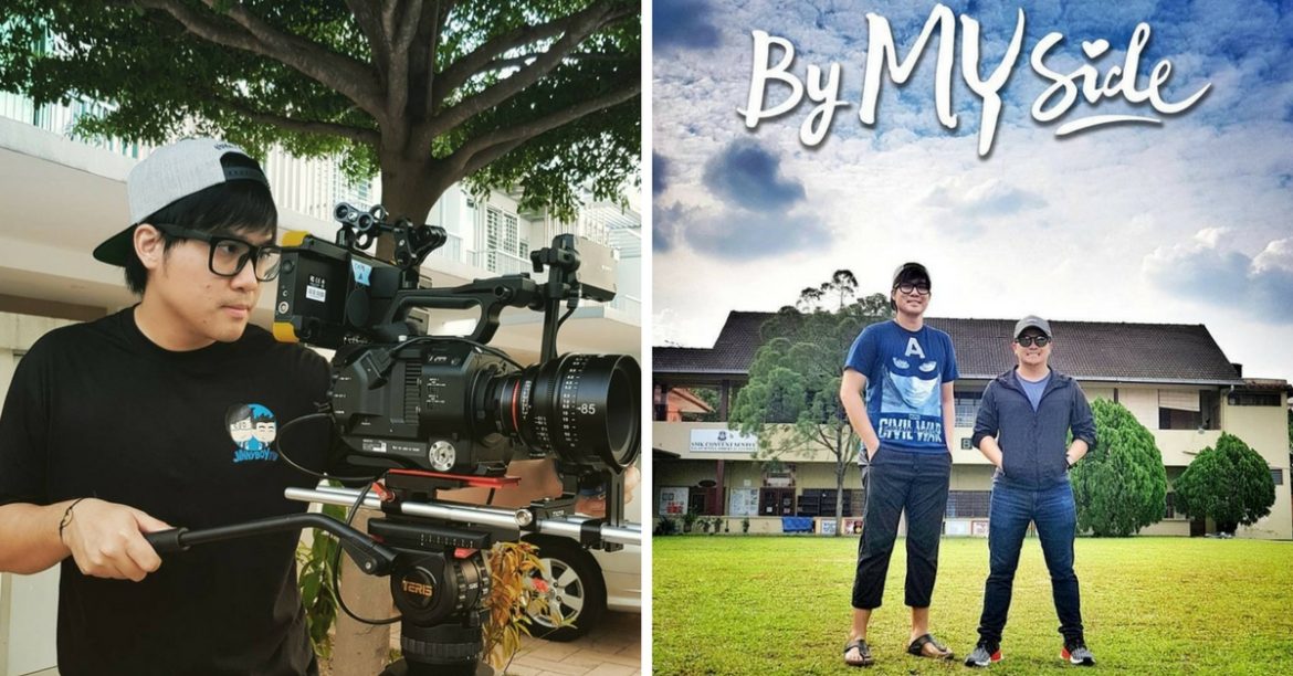 JinnyboyTV Is Launching Their First Ever Movie “By My Side” On Malaysia Day