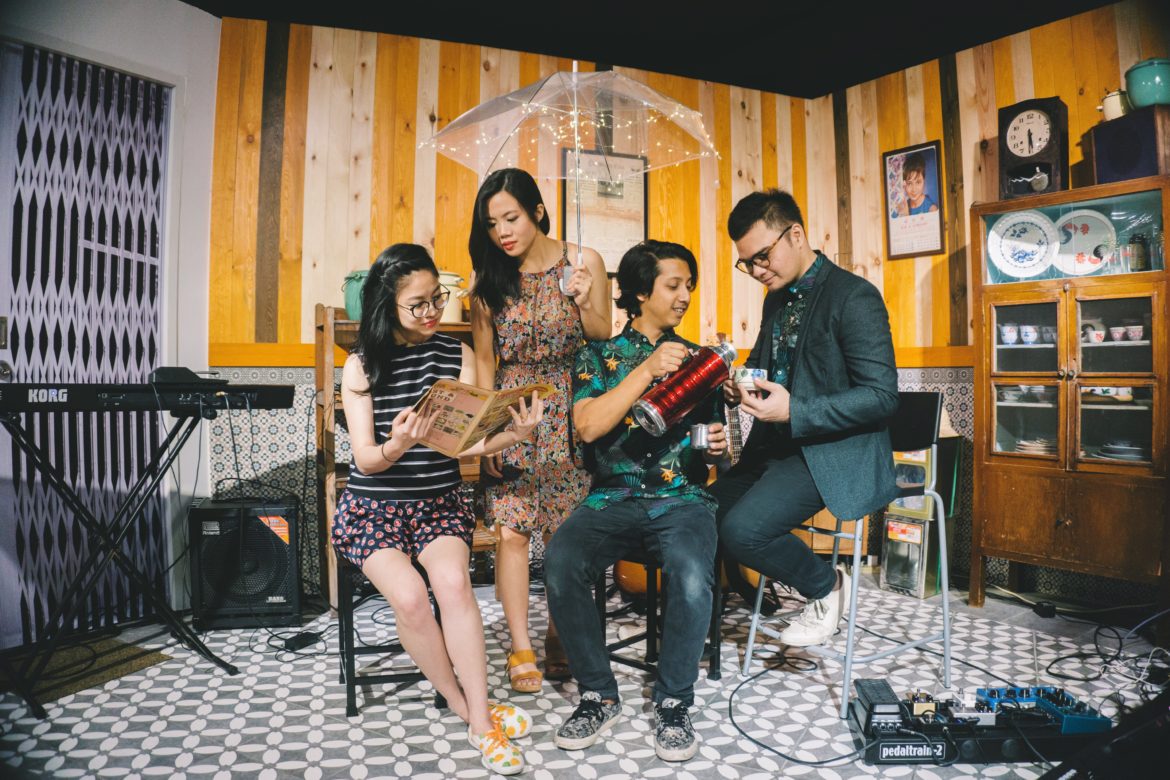 Battle Bloom: Malaysia’s Indie Pop Band With An Edge