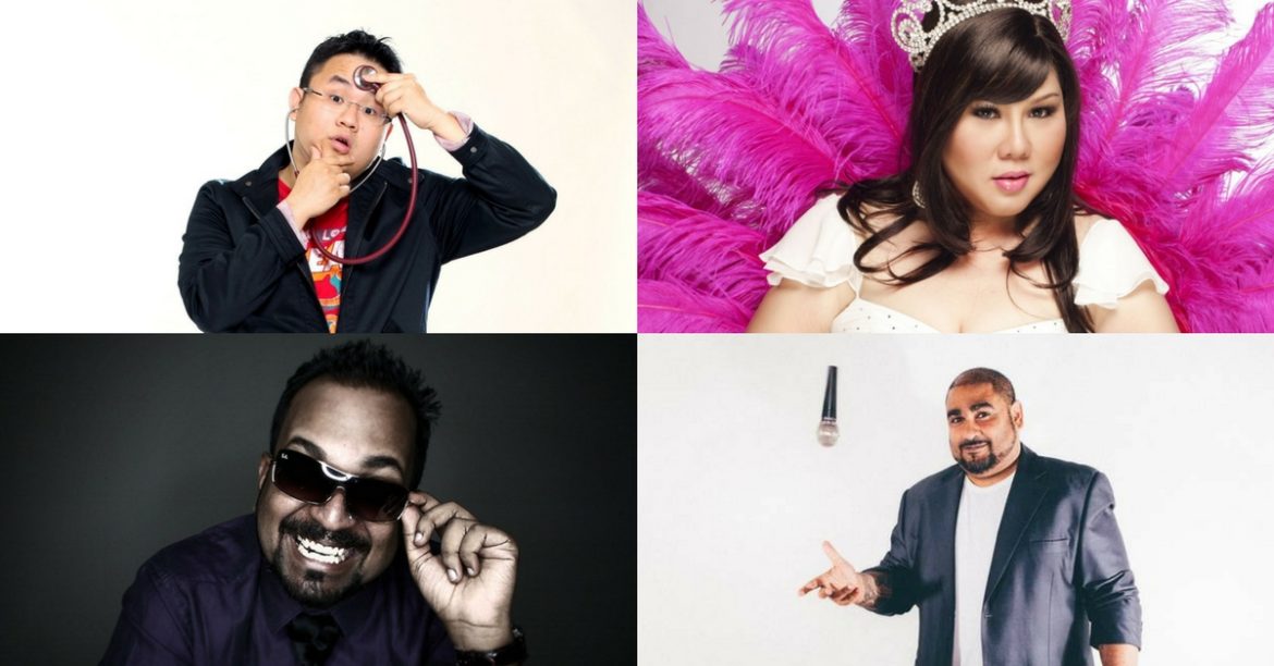 Watch These 10 Malaysian Comedians Perform As They Will Tickle Your Funny Bone With Ease