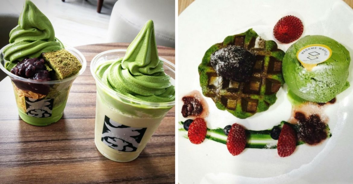 A Green Tea Lover? Get Your Matcha Fix at These 12 Places