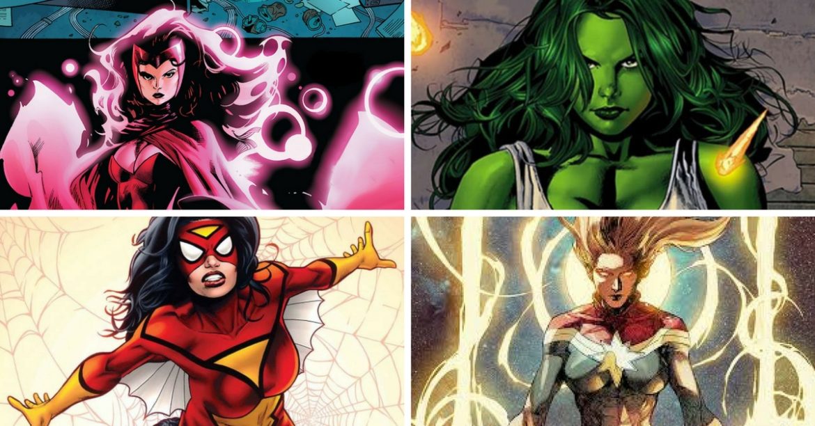 Here’s 10 Marvel Female Superheroes Which We All Loved