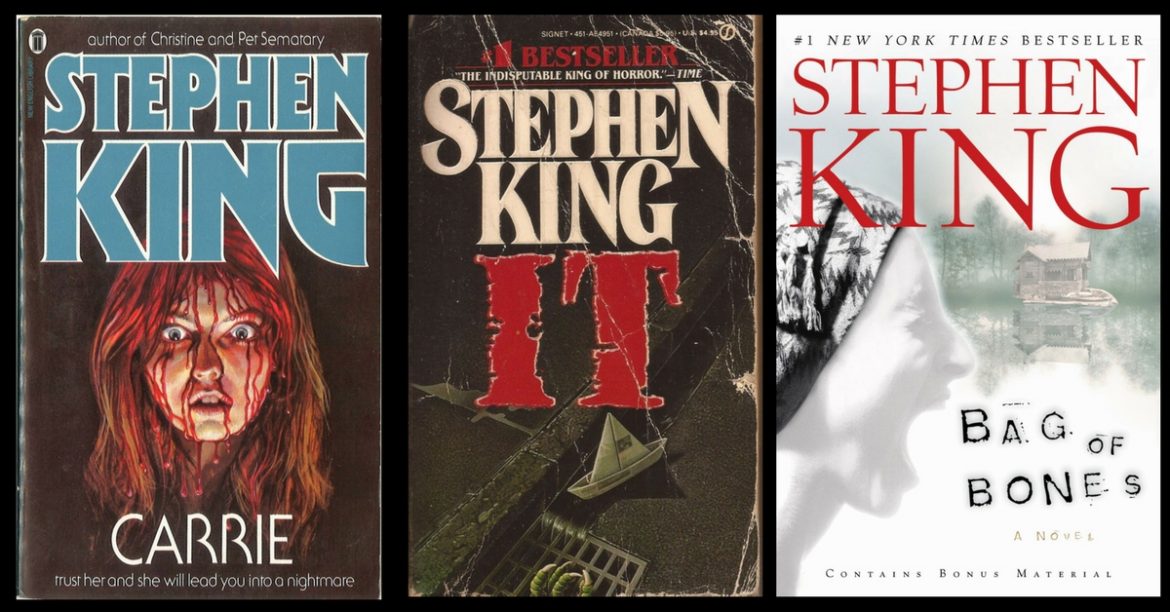7 Terrifying Stephen King’s Books That You Should Not Read Before Your Bedtime
