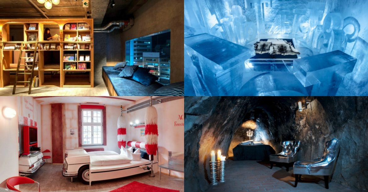 7 Unique Hotels In The World That You Should Visit Before You Die