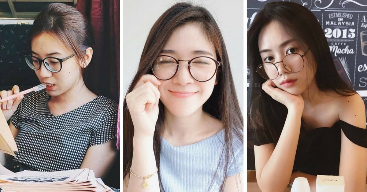 6 Malaysian Girls With Glasses That Are Super Cute Sevenpie Com Because Everyone Has A Story To Tell