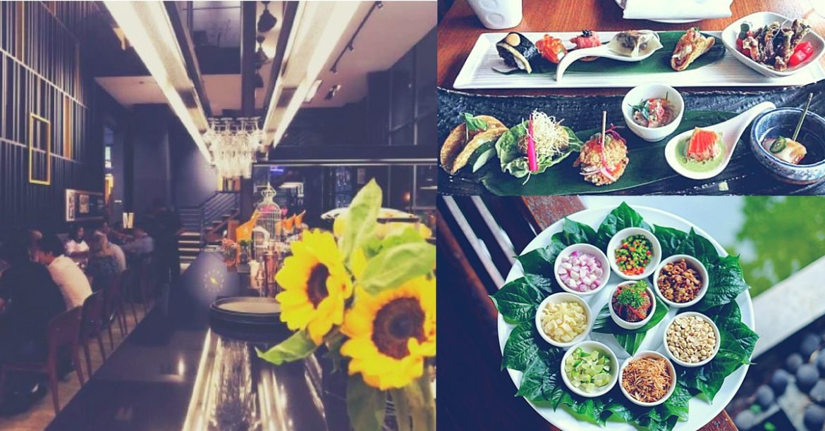 Enjoy Life of A Tai-Tai at These Super Classy Fine Dining Restaurants In Kuala Lumpur