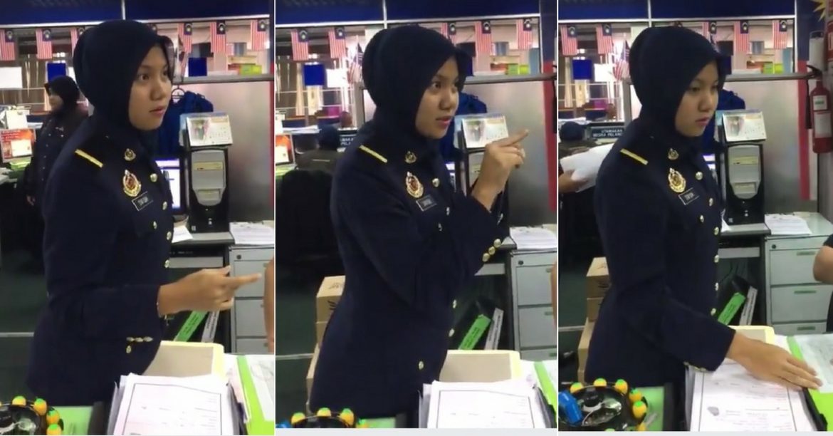 [Video] When This Malaysian Female Officer Start Speaking, Everybody Got Stunned!