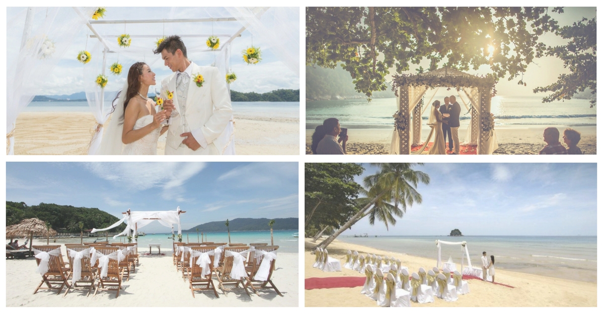 Say Yes To One Of These 11 Beautiful Beach Wedding Venues Sevenpie