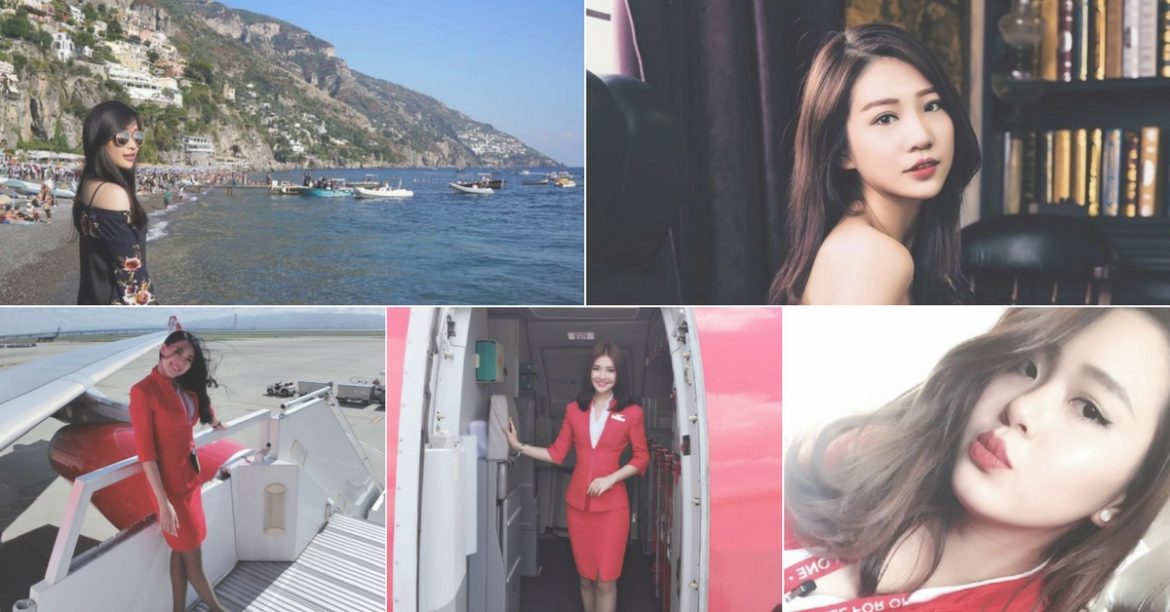 5 Gorgeous Malaysian Cabin Crew Who Are Living The Life Most Of Us Can Only Dream Of
