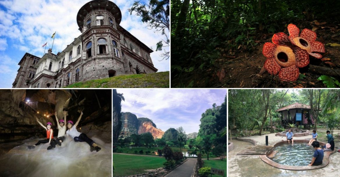 From Refreshing Hot Springs To Spotting the Rafflesia Flower, Explore These Hidden Perak Gems