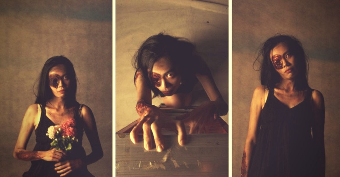 DIY Halloween Tutorial Made Easy, Breeze, And Horrorful With 5 Simple Steps