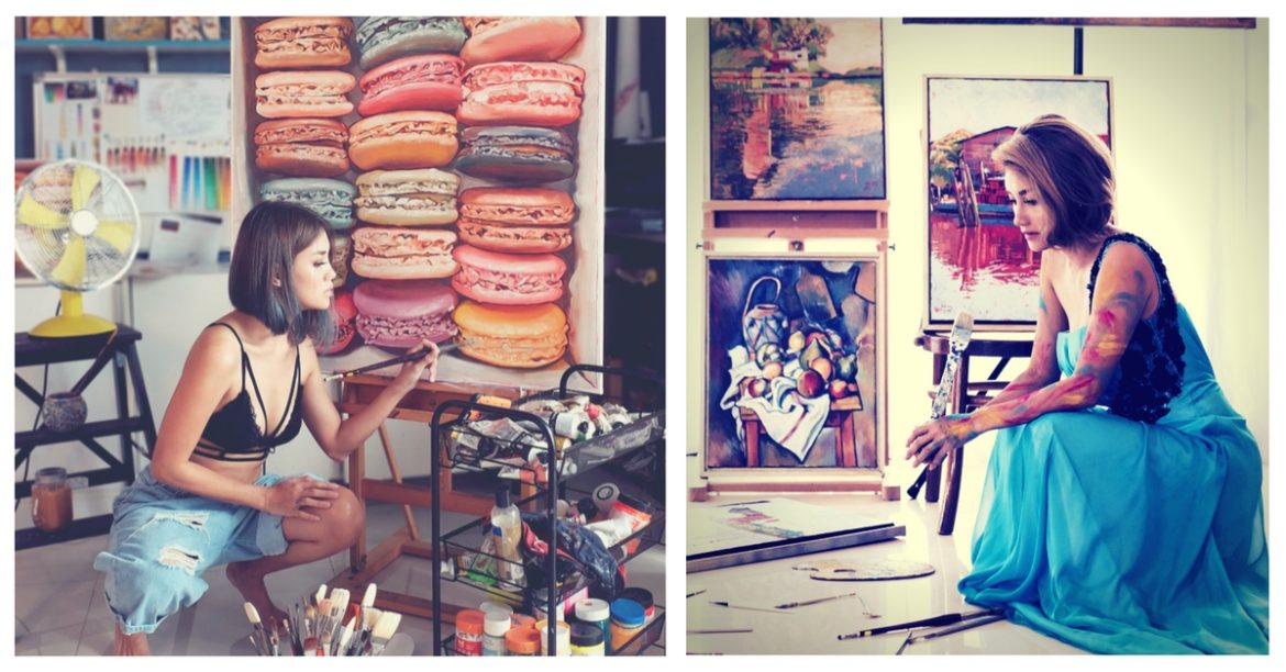 Haze Long: The Maven Of Speed Painting In Malaysia