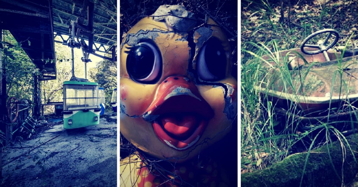 4 Abandoned Theme Parks in Asia You Wouldn’t Want To Set Your Foot Into