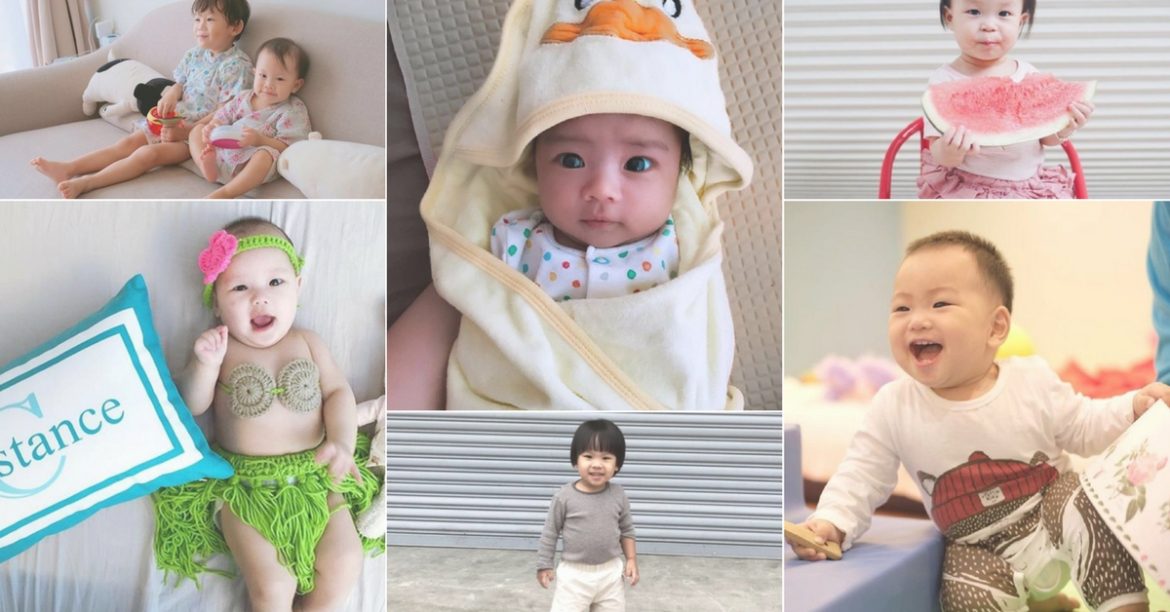 Check Out 6 Of These Instagram Babies Who Are As Cute As Buttons