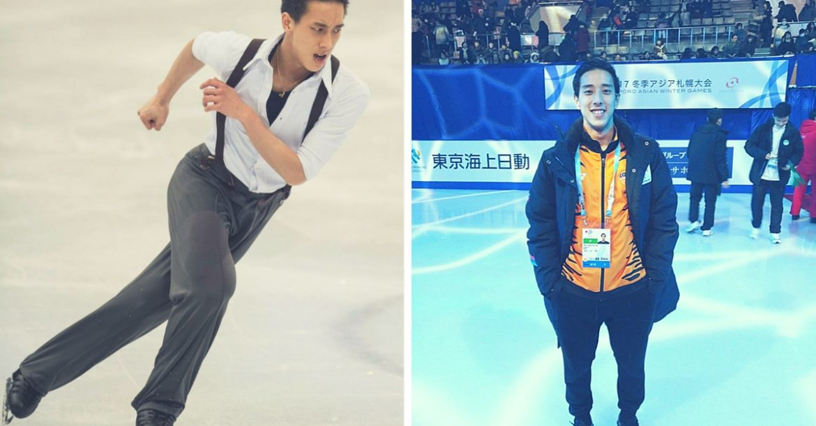 7 Interesting Facts You Didn’t Know About Malaysia’s Figure Skater Hunk, Julian Yee