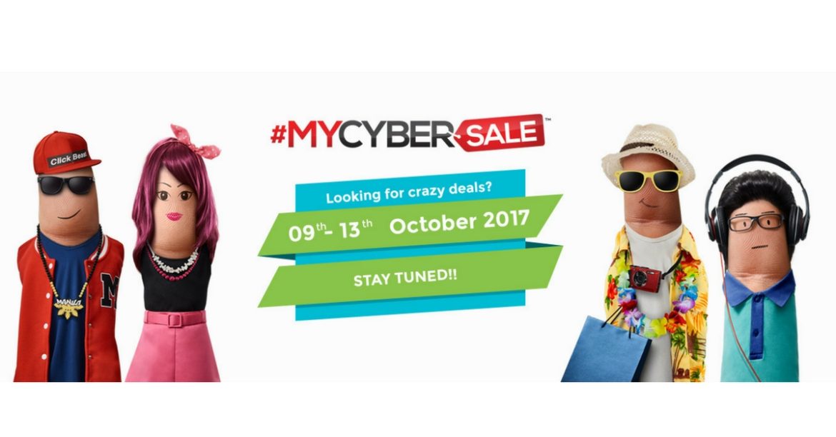 #MYCYBERSALE Is Right Now, Bigger As Ever!