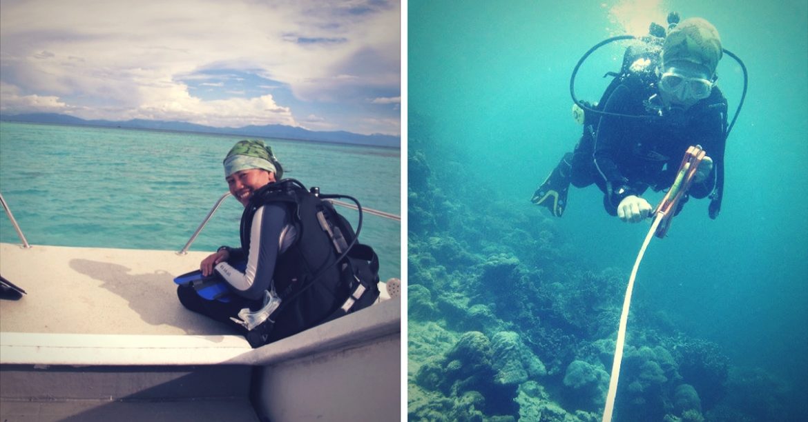 The Marine Life Of Nattelee Lim- A Proud Sabahan Whose Playground Is The Ocean