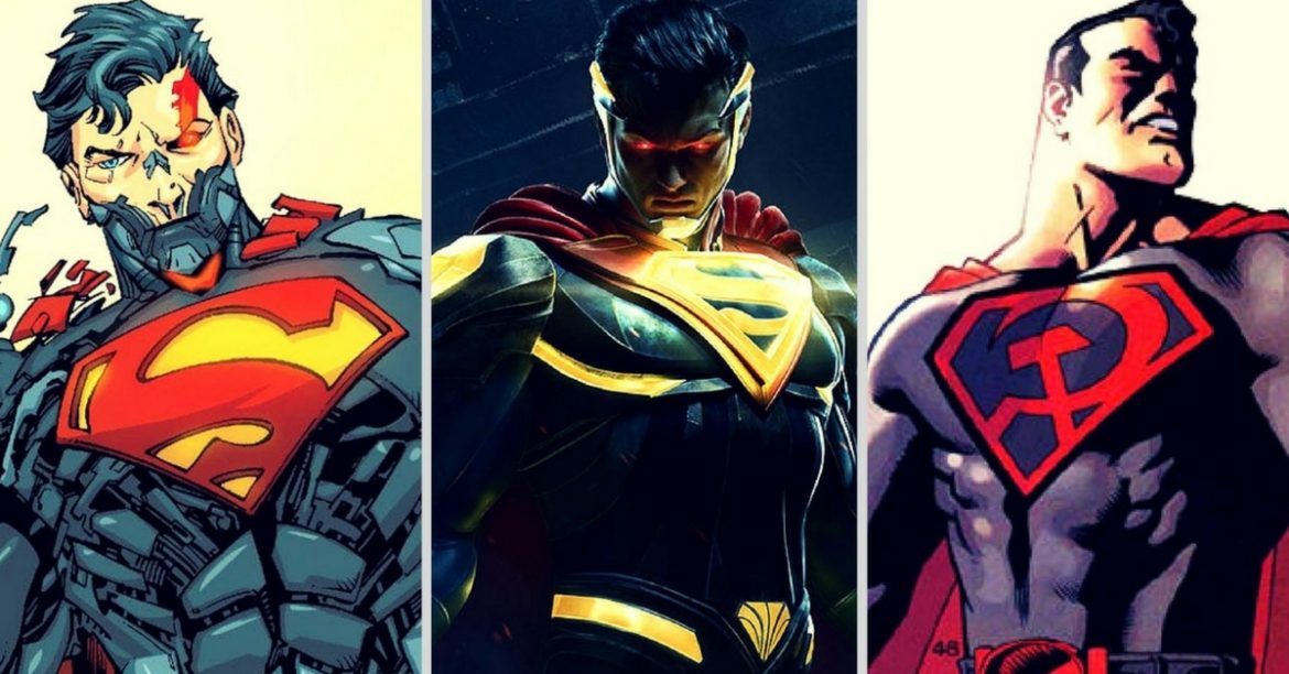 These 6 Alternate Versions of Superman Will Blow Your Mind