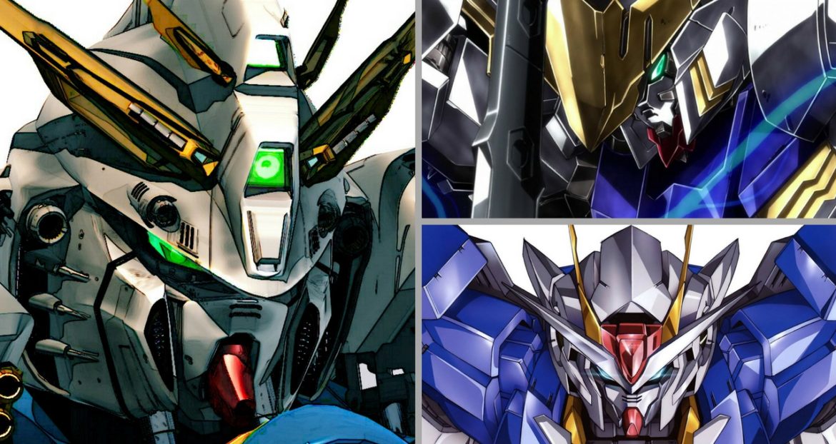 8 Best Gundam Suits That You Wished To Have One As Your Own