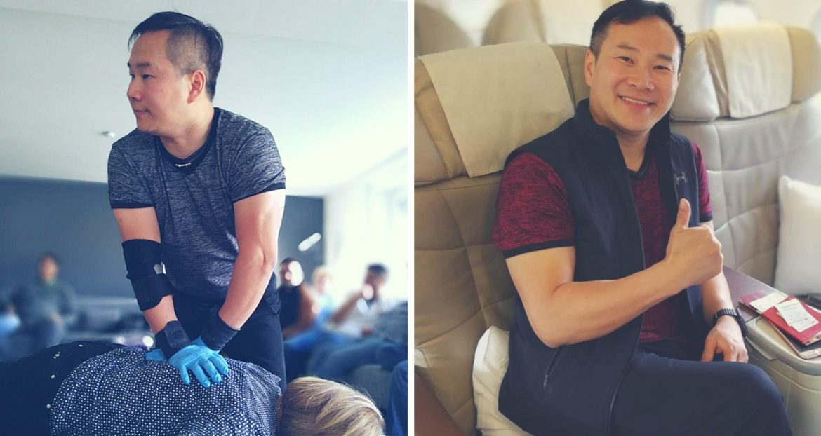 Chris Leong: Master of Bones. Relocator of Joints. Reliever of Muscles. A Traditional Physician of the World.