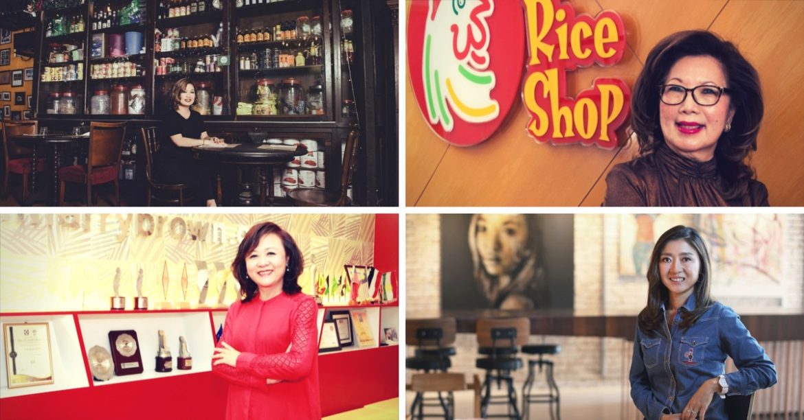 Check Out 10 Of These Influential and Domineering Women In Malaysia’s F&B Scene.