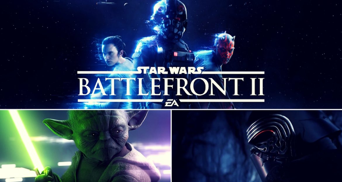 Star Wars Battlefront II: The Star Wars Season Begins.